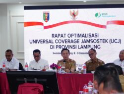Pemprov Lampung Perkuat Optimalisasi UCJ Jaminan Sosial Ketenagakerjaan, Fokus Perlindungan Pekerja Rentan
