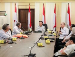 Pemprov Lampung Terima Kunjungan PII, Bahas Penerapan Indeks Keinsinyuran sebagai Standar Mutu Pembangunan Daerah