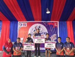 Hut KE-19 Media Kupas Tuntas Gelar Fun Run, Polda Lampung Dukung Kemajuan Mitra Media