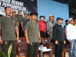 Antusias Peserta Tinggi, Babinsa 21 Cup Radin Inten Berjalan Sukses