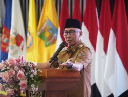 Peringati PHI ke-97, Gubernur Rahmat Mirzani Djausal: Ibu Adalah Kunci Menuju Indonesia Emas 2045
