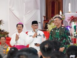 Gubernur Lampung Pastikan Pengamanan Natal 2025 Berjalan Aman dan Kondusif