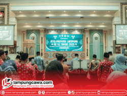 MTQ Tingkat Provinsi Lampung ke-52 Tahun 2025 Resmi Dibuka, Dorong Keseimbangan Pembangunan Fisik, Moral dan Spiritual