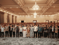 Hadiri Natal Oikoumene 2025, Wagub Jihan Nurlela Ajak Perkuat Kebersamaan dan Toleransi Antarumat Beragama