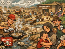 LSM SIMULASI Soroti Tambang Emas Ilegal dan Penggelondongan Emas di Pesawaran, Desak Aparat Tindak Tegas Okum (ASLN) bertempat tinggal di Desa Harapan Jaya