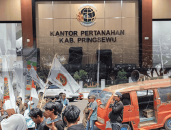 LSM GRADASI Soroti Dugaan Penyelewengan Anggaran di Kantor Pertanahan Kabupaten Pringsewu, Puluhan Paket Proyek PTSL Jadi Temuan