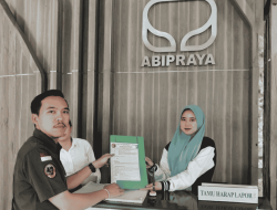 LSM TRINUSA LAMPUNG LAYANGKAN SURAT TUNTUTAN DAN LAPORAN DUGAAN KORUPSI PROYEK IRIGASI KE PT. BRANTAS ABIPRAYA (Persero)