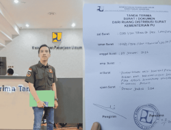 LSM TRINUSA LAMPUNG DESAK PERTANGGUNGJAWABAN ATAS DUGAAN KORUPSI PROYEK IRIGASI BESAR MENGENDAP DI SNVT PJPA BBWS MESUJI SEKAMPUNG
