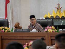 Gubernur Mirza Beri Pembekalan Wawasan Kebangsaan kepada 86 Taruna dan Praja Asal Lampung