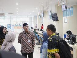 Hari Pertama Kerja 2026, Gubernur Lampung Pimpin Sidak Disiplin ASN