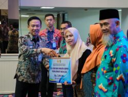 Pemprov Lampung Serahkan Tali Asih, Santunan, dan Penghargaan Korpri