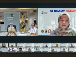 Pemprov Lampung Dukung Penuh Pelatihan “Artificial Intelligence Ready ASEAN” demi Memperkuat Literasi Digital dan Pemanfaatan AI yang Aman, Bijak dan Beretika di tengah Masyarakat