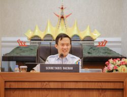 Sekdaprov Marindo Kurniawan Pimpin Rakor Program Kerja Sekretariat Daerah: Tekankan Optimalisasi Peran Biro Sekretariat Daerah