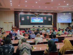 Wagub Jihan Nurlela Buka Rakor Pembinaan dan Pengawasan Daerah Provinsi Lampung Tahun 2026