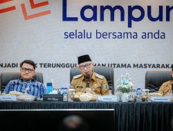Gubernur Rahmat Mirzani Djausal Dorong Bank Lampung pada Tahun 2026 Lakukan Penguatan Sektor Riil dan Kredit Produktif di Pedesaan