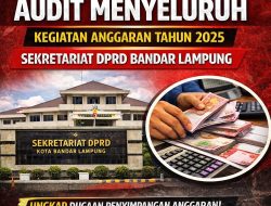 LSM Trinusa Desak BPK RI Wilayah Lampung Audit Menyeluruh Kegiatan Anggaran Tahun 2025 Sekretariat DPRD Bandar Lampung