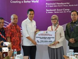 Lampung Peduli Aceh: Wagub Serahkan Donasi Rp 500 Juta untuk Korban Bencana