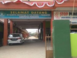 LSM GAPURA LAMPUNG LAYANGKAN SURAT PEMBERITAHUAN AKSI KE KEPALA MAN 1 PRINGSEWU TERKAIT DUGANGAAN KORUPSI DANA BOS MADRASAH 2024/2025