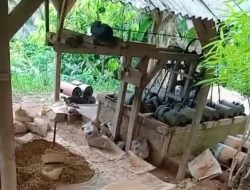 LSM JATI Soroti Aktivitas Penambangan Emas Ilegal di Pedukuhan Cikula, Desa Bunut Sebrang Pesawaran: Kades Berperan di Tengah Ancaman Lingkungan